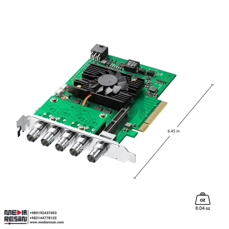 کارت کپچر و پلی بک Blackmagic Decklink 8K Pro