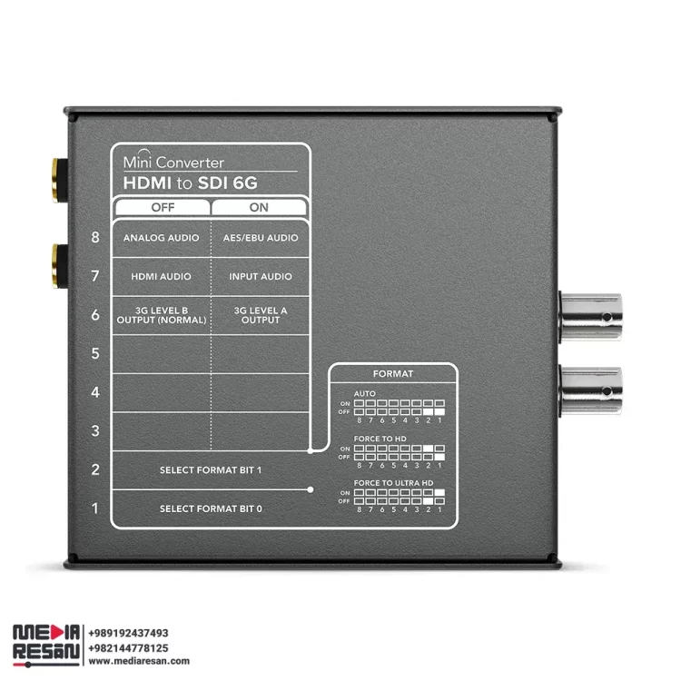 کانورتر Blackmagic Mini Converter SDI to HDMI 6G