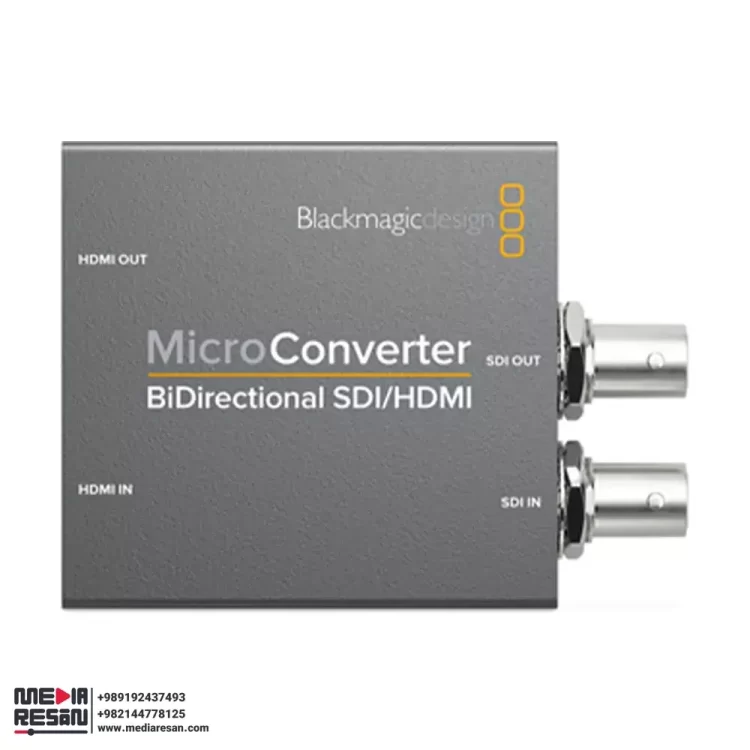 کانورتر Blackmagic Micro Converter Bidirectional SDI/HDMI