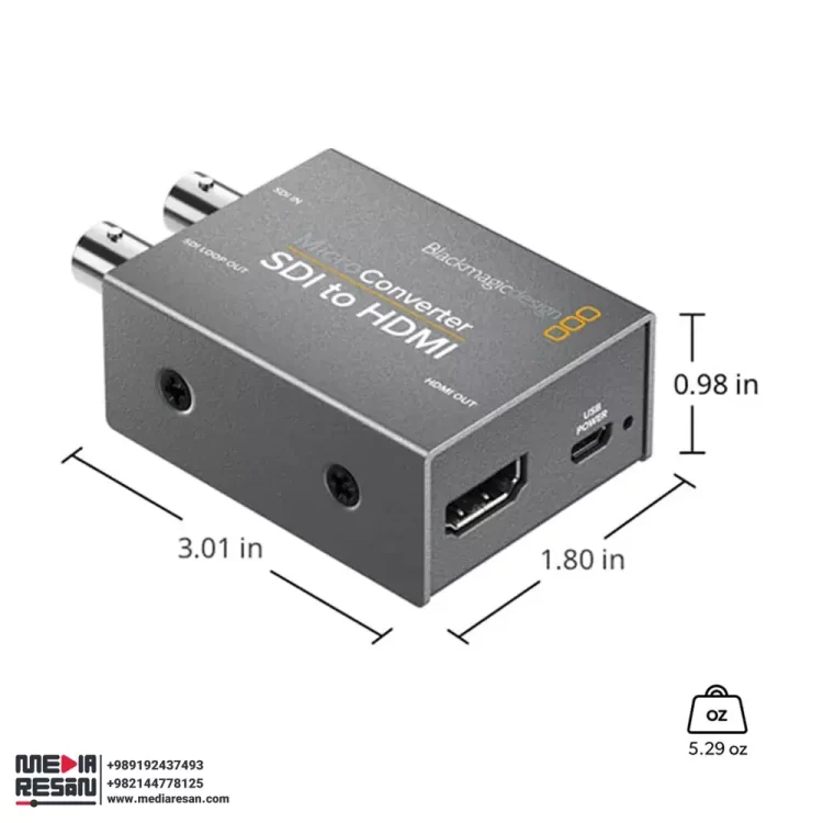 کانورتر  Blackmagic Micro Converter SDI to HDMI