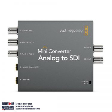 اتصالات کانورتر Mini Converter Analog to SDI