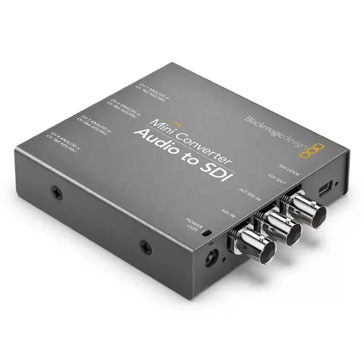 کانورتر Blackmagic Mini Converter Audio to SDI