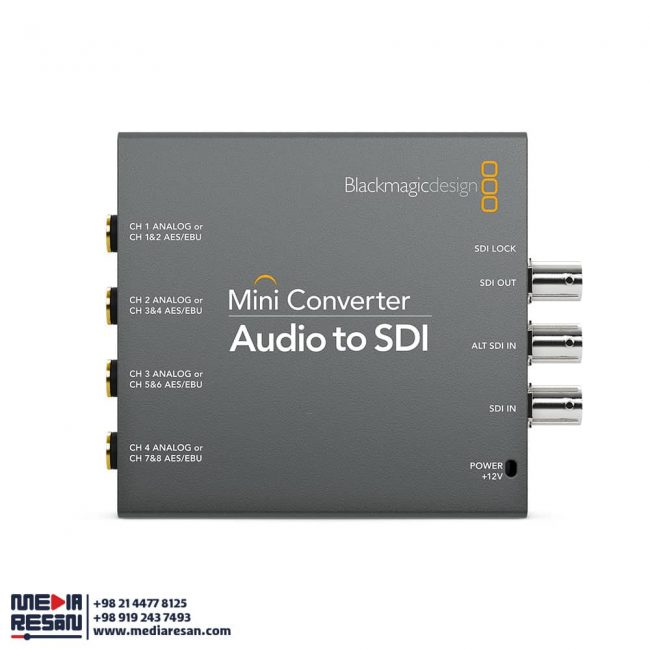 کانورتر mini converter audio to sdi