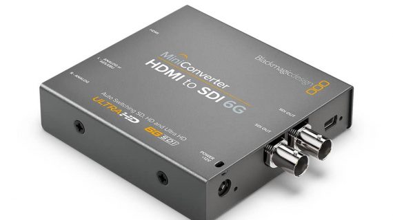 نمای کلی کانورتر Mini Converter HDMI to SDI 6G