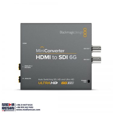 اتصالات مینی کانورتر HDMI to SDI 6G