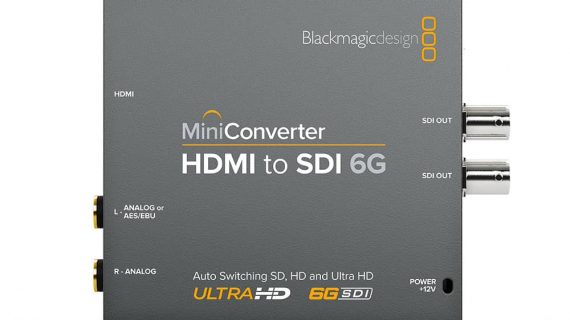 اتصالات مینی کانورتر HDMI to SDI 6G