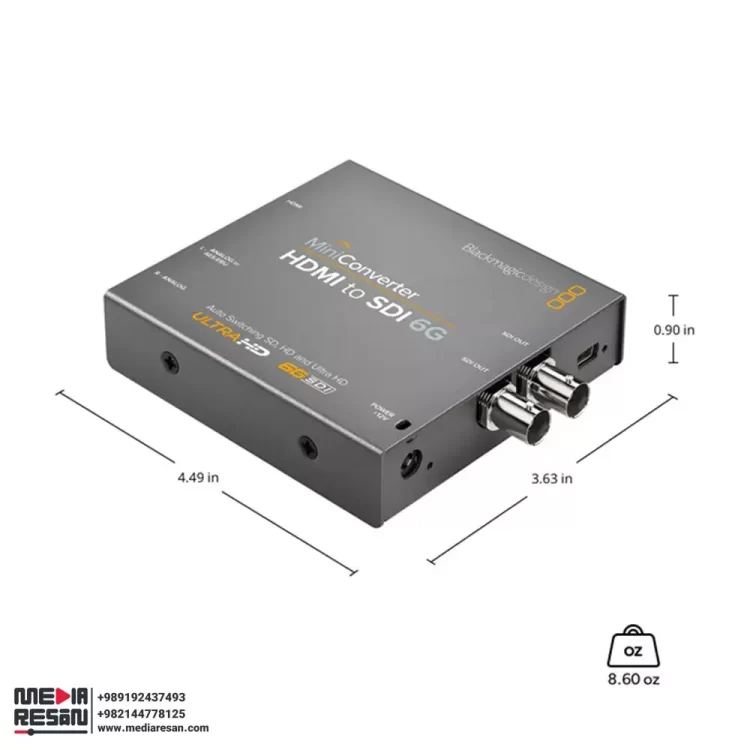 کانورتر Blackmagic Mini Converter HDMI to SDI 6G