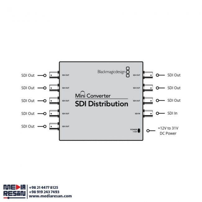 کانورتر Mini Converter SDI Distribution