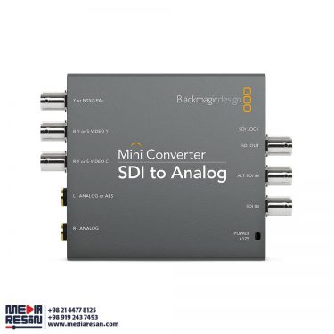 اتصالات کانورتر Mini Converter SDI to Analog