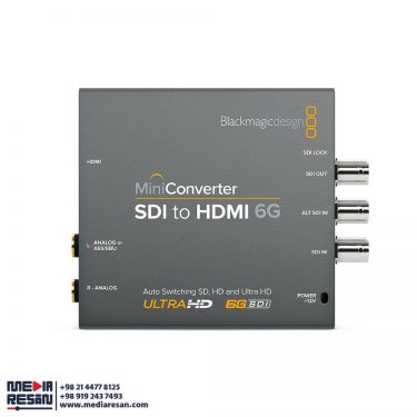 اتصالات Mini Converter SDI to HDMI 6G
