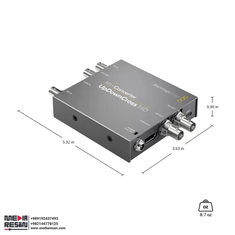 کانورتر Blackmagic Mini Converter UpDownCross HD