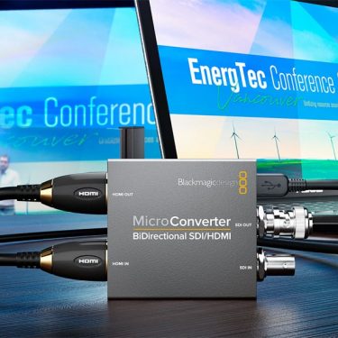 مدیارسان،تجهیزات صدا،تجهیزات فیلمبرداری،تجهیزات صدابرداری،کانورتر،بلک مجیک،خرید کانورتر،کانورتر Blackmagic Design Micro Converter BiDirect SDI/HDMI،Blackmagic Design Micro Converter BiDirect SDI/HDMI