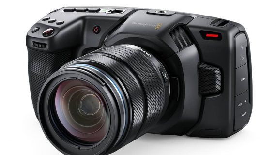 نمای کلی دوربین Pocket Cinema Camera 4K