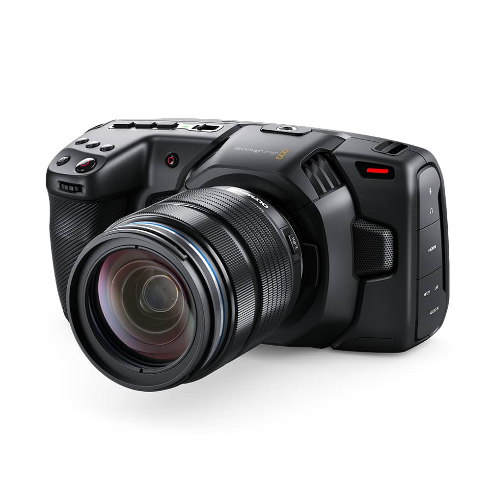 نمای کلی دوربین Pocket Cinema Camera 4K