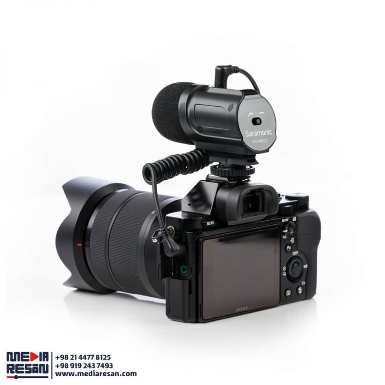 میکروفن دوربین Saramonic SR-PMIC2