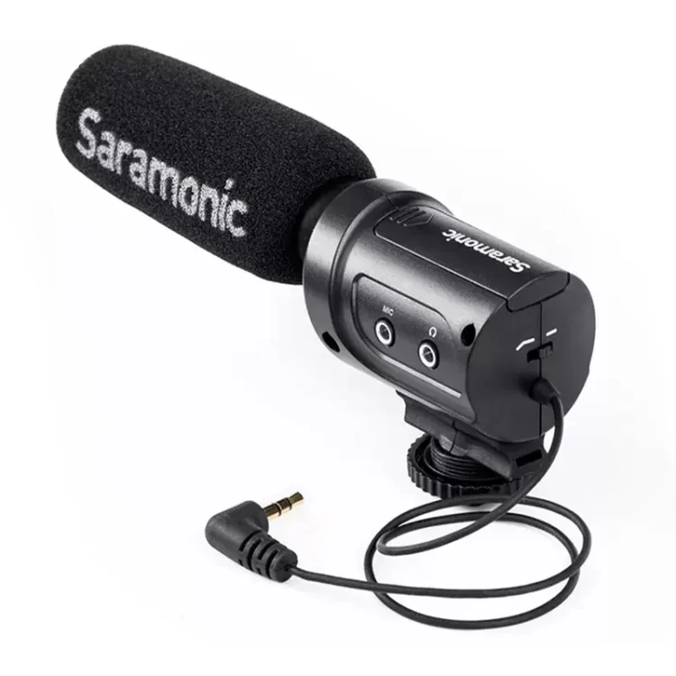 میکروفن دوربین Saramonic SR-M3