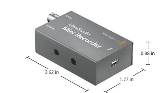 ابعاد و وزن کارت کپچر مخصوص Thunderbolt 3 ۱ ورودی HDMI و ۱ 3G-SDI ۱ خروجی Thunderbolt 3 پشتیبانی حداکثر کیفیت Full HD (1080p60) سازگاری عالی با نرم افزار های استریم، ویرایش و...