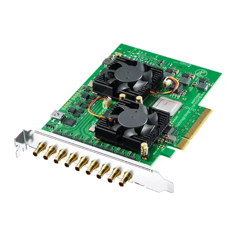 کارت کپچر و پلی بک Blackmagic Decklink Quad 2