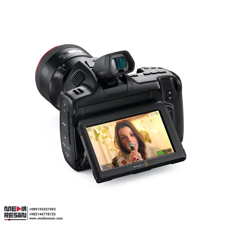 دوربین Blackmagic Pocket Cinema Camera 6K G2