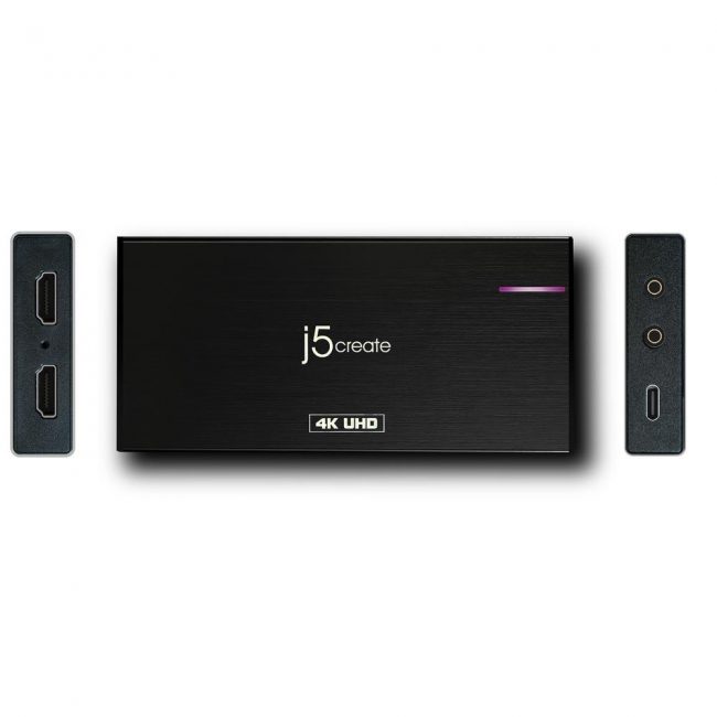 کارت کپچر J5create JVA04 HDMI to USB-C