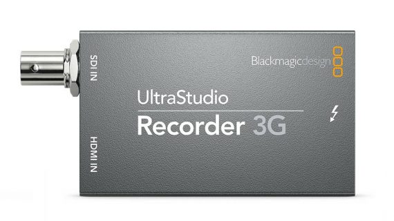 نمای جلویی UltraStudio Recorder 3G