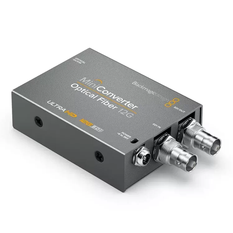 کانورتر Blackmagic Mini Converter Optical Fiber 12G