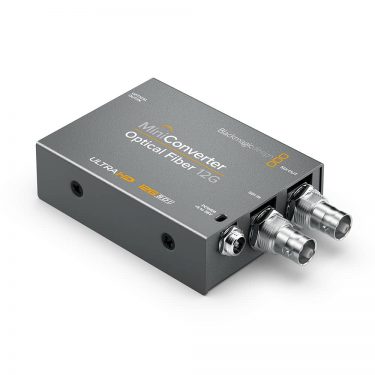نمای کلی کانورتر Mini Converter Optical Fiber 12G