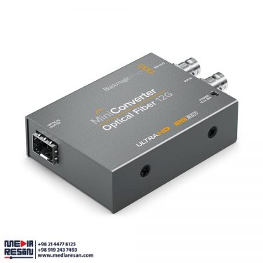 اتصالات کانورتر Mini Converter Optical Fiber 12G