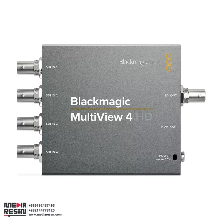 مالتی ویوور Blackmagic MultiView 4 HD