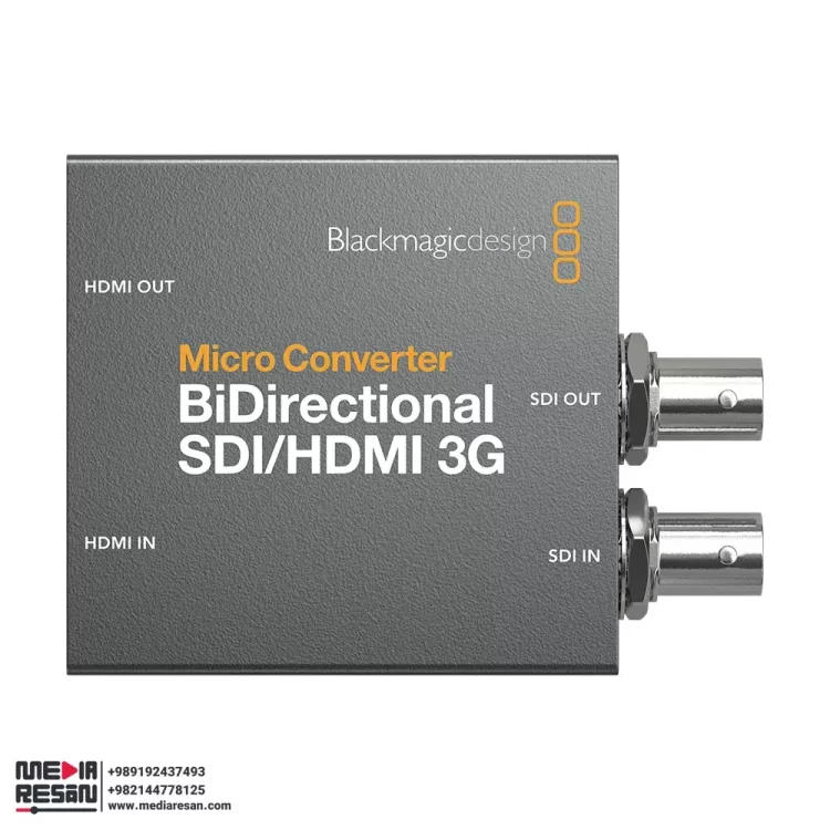 کانورتر Blackmagic Micro Converter BiDirectional SDI/HDMI 3G