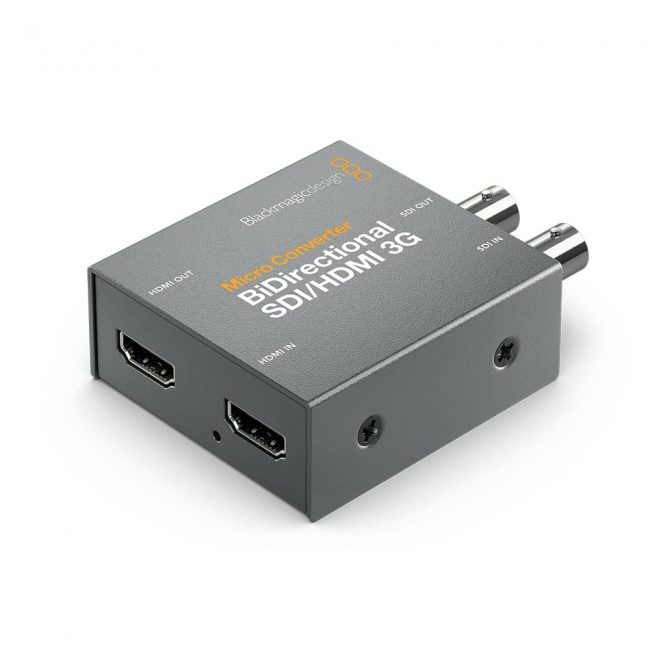 نمای کلی کانورتر Micro Converter Bidirectional SDI/HDMI 3G