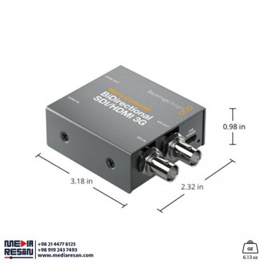 کانورتر Micro Converter Bidirectional SDI/HDMI 3G