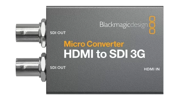 بدنه و نمای کلی از Micro Converter HDMI to SDI 3G