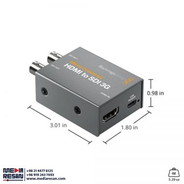 کانورتر Micro Converter HDMI to SDI 3G
