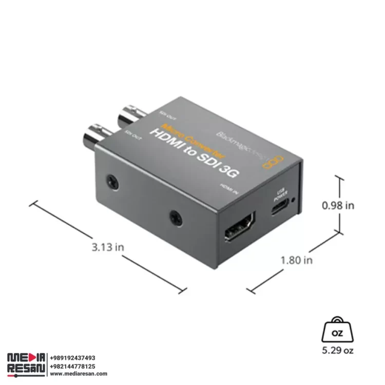 کانورتر Blackmagic Micro Converter HDMI to SDI 3G