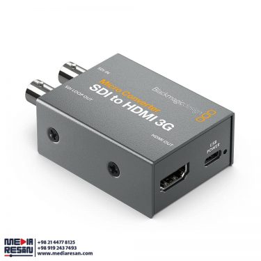 نمای کلی میکرو کانورتر SDI to HDMI 3G