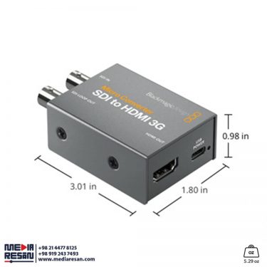 کانورتر Micro Converter SDI to HDMI 3G