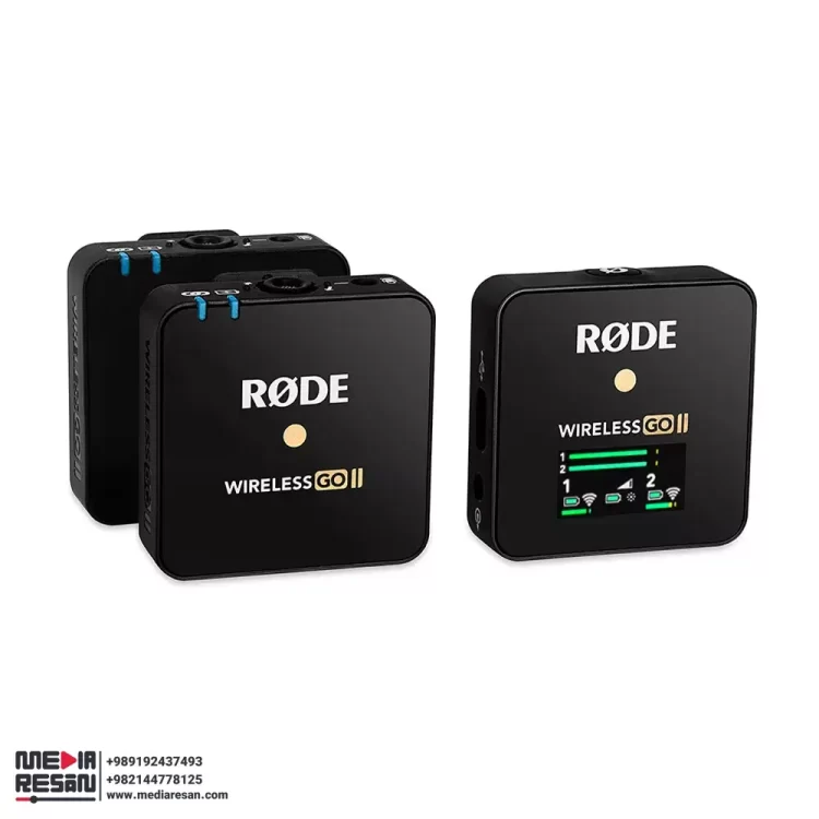 میکروفن بیسیم RODE Wireless GO II
