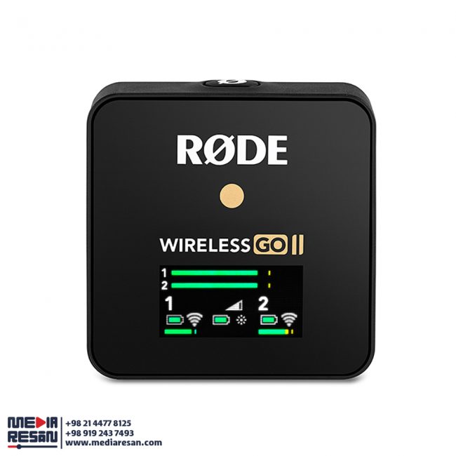 میکروفن بیسیم RODE Wireless GO II