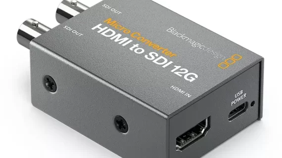 کانورتر Blackmagic Micro Converter HDMI to SDI 12G