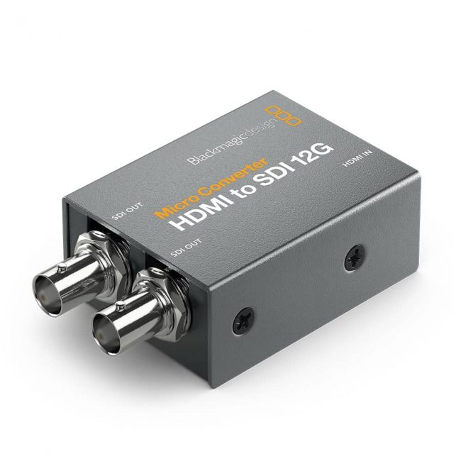 نمای کلی کانورتر Micro Converter HDMI to SDI 12G