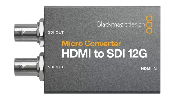 مبدل تصویر HDMI to SDI 12G