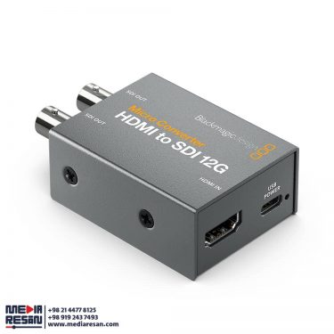 نمای کلی میکرو کانورتر HDMI to SDI 12G