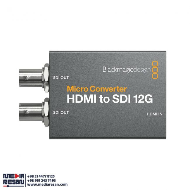 کانورتر Micro Converter HDMI to SDI 12G