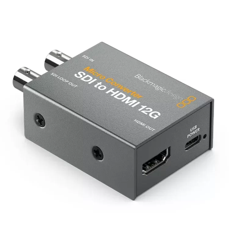 کانورتر Blackmagic Micro Converter SDI to HDMI 12G