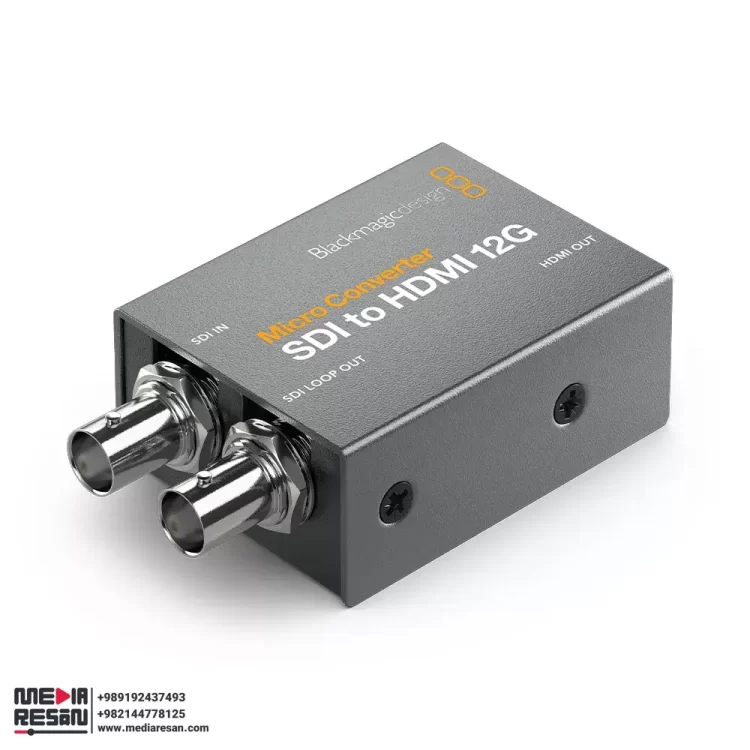 کانورتر Blackmagic Micro Converter SDI to HDMI 12G