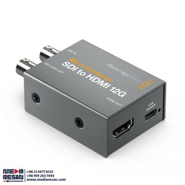 نمای کلی میکرو کانوتر SDI به HDMI