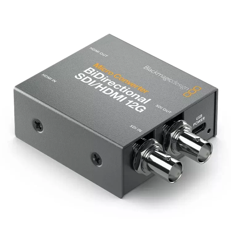کانورتر Blackmagic Micro Converter Bidirectional SDI/HDMI 12G