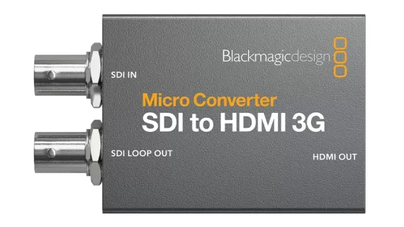 بدنه مبدل تصویر SDI to HDMI 3G