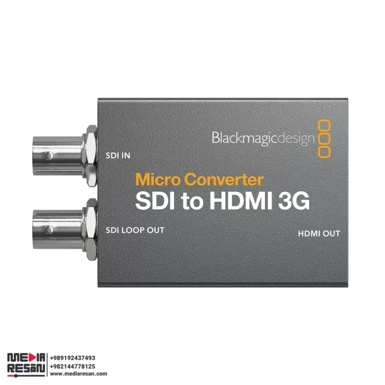 کانورتر Blackmagic Micro Converter SDI to HDMI 3G